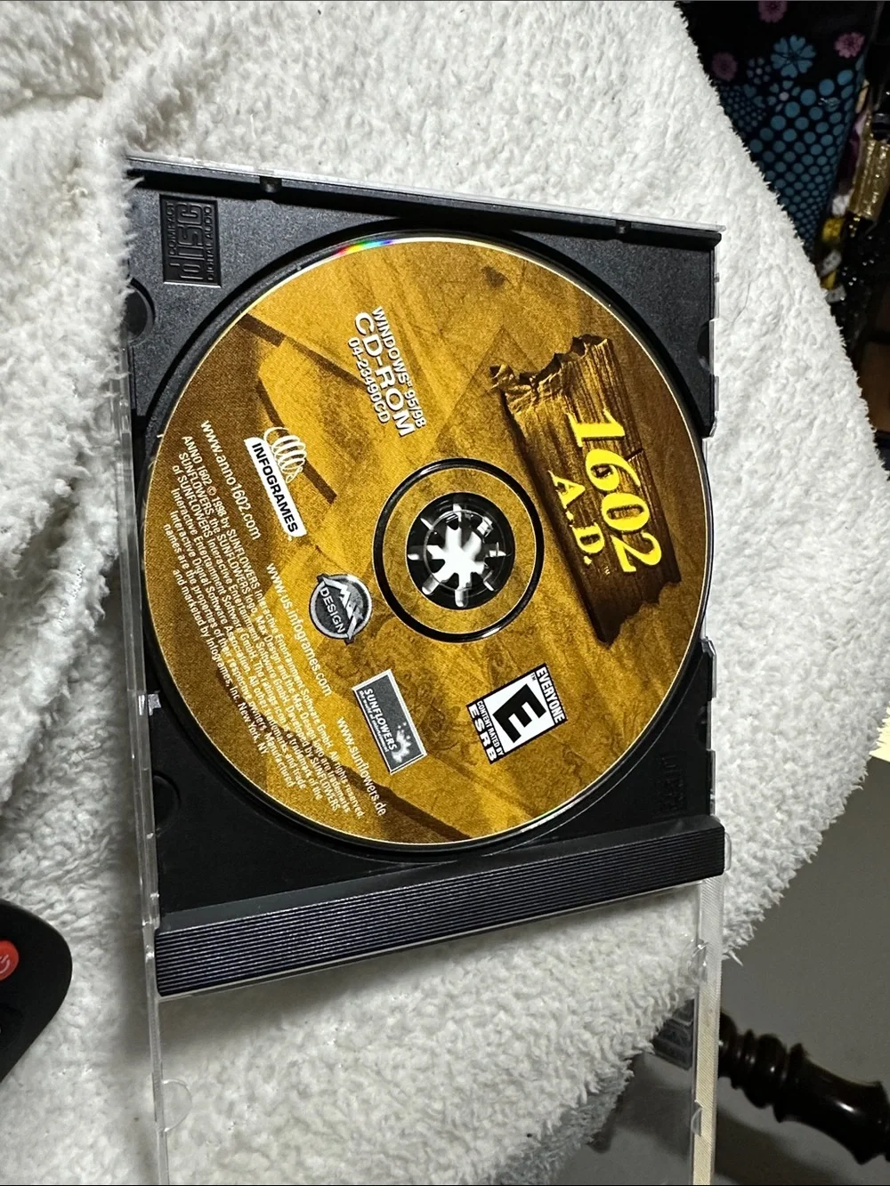 The Sims: Superstar Expansion Pack & 1602 A.D. -used scratches on case